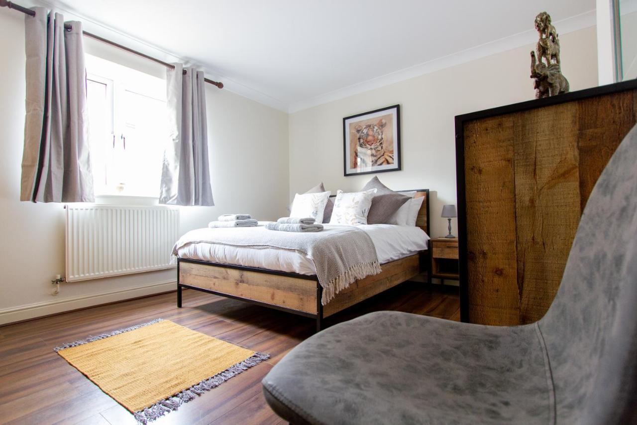 Apartmán Waters Edge Chester Exteriér fotografie