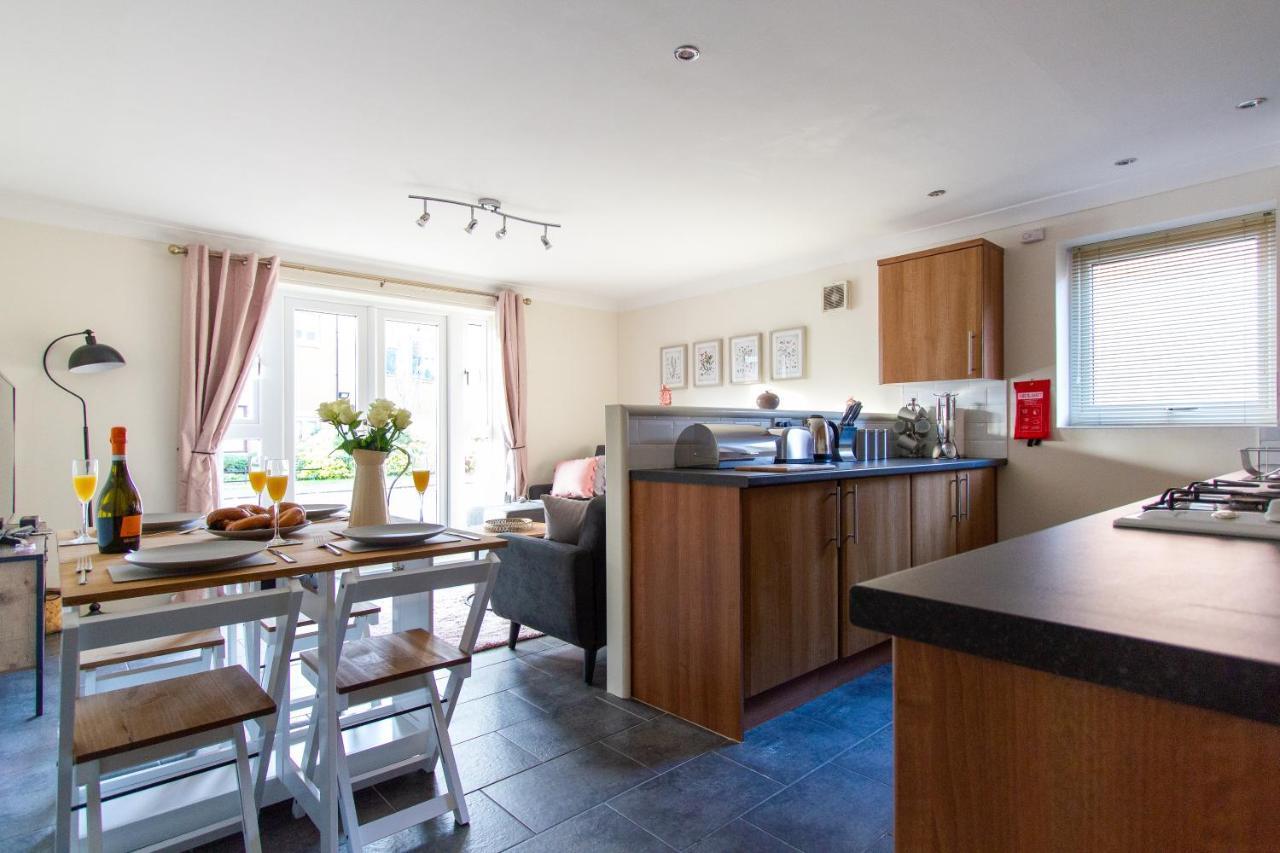 Apartmán Waters Edge Chester Exteriér fotografie