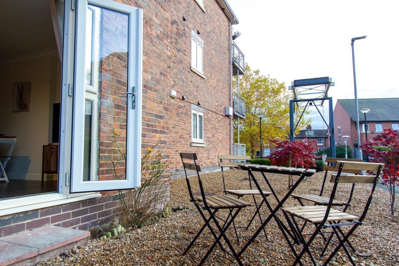 Apartmán Waters Edge Chester Exteriér fotografie