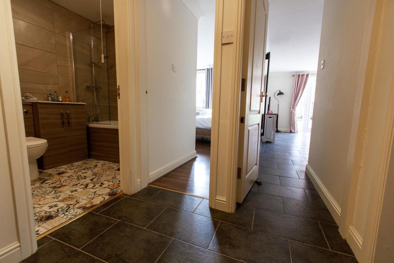 Apartmán Waters Edge Chester Exteriér fotografie